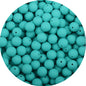 LOFCA 15mm 20pcs/lot Silicone Loose Beads Safe Teether Round Baby Teething Beads DIY Chewable Colorful Teething For Infant