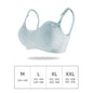 Comfortable Seamless Breast Feeding Bra Wire Free Nursing Bra Front Opening Maternity Special Breastfeeding Underwear Breathable