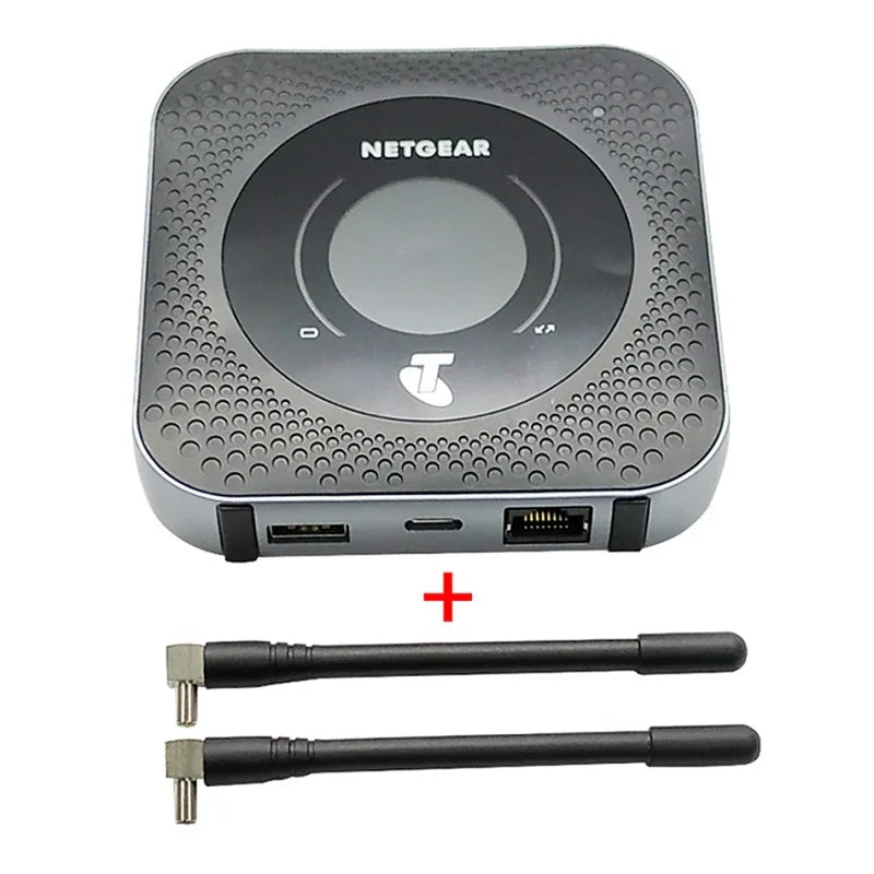 Unlocked Netgear M1 MR1100 4GX Gigabit LTE Mobile Router 1Gbps WiFi Hotspot +2PCS Antennas