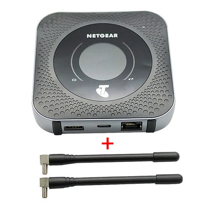 Unlocked Netgear M1 MR1100 4GX Gigabit LTE Mobile Router 1Gbps WiFi Hotspot +2PCS Antennas