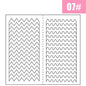 2 Sheets White French Manicure Strip Nail Art Form Fringe Tip Guides Sticker DIY Line Tips Decoration Tool