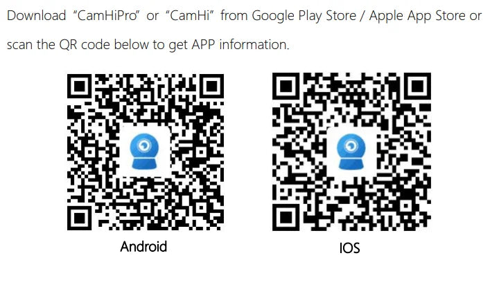 Camhi 2MP 5MP Mini Waterproof IP67 TF Card Slot 940NM IR Night Vision IP Camera Wifi Outdoor For Car Vehicle Fleet&Bird Nest