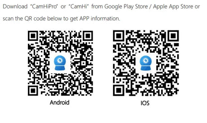 Camhi 2MP 5MP Mini Waterproof IP67 TF Card Slot 940NM IR Night Vision IP Camera Wifi Outdoor For Car Vehicle Fleet&Bird Nest