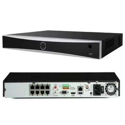 DS-7608NXI-I2/8P/S HIK ORIGINAL 8-Ch 8-POE NVR 4K AcuSense Facial Recognition Network Video Recorder US Stock