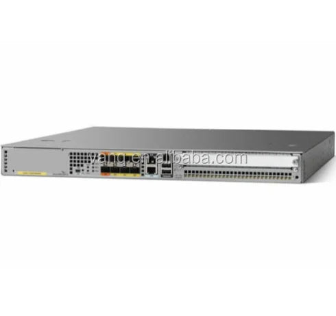 Used ASR1001-X Router with 6 1GE SFP Ports Dual AC Power Supplies VoIP Function QoS for Enterprise 1000mbps Max LAN Data Rate
