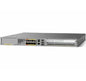 Used ASR1001-X Router with 6 1GE SFP Ports Dual AC Power Supplies VoIP Function QoS for Enterprise 1000mbps Max LAN Data Rate