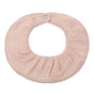 Cotton Gause Baby Bibs Solid Color Absorbent Baby Tassel Bib Newborn Burp Cloths Bandana Scarf for Kids Baby Girls Feeding Item
