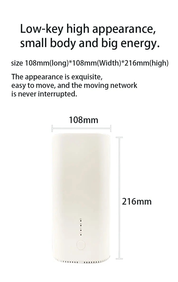 5G CPE LTE WIFI Hotspot Wireless 5G CPE WIFI 6 Router