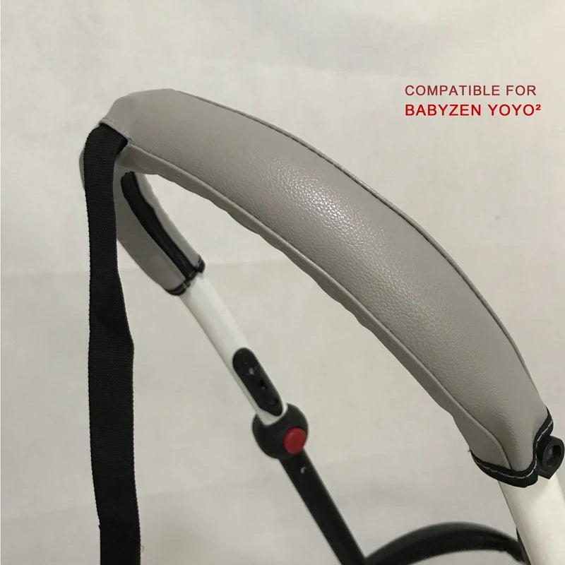 Stroller Handle Cover Case Fit for Babyzen Yoyo 2 /Yoyo +/Yoyo Stroller Bumper Bar Cover Armrest Protective PU Case Accessories