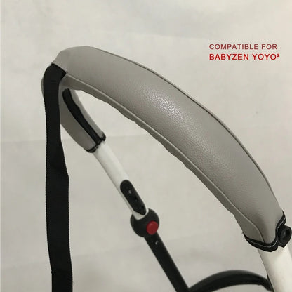 Stroller Handle Cover Case Fit for Babyzen Yoyo 2 /Yoyo +/Yoyo Stroller Bumper Bar Cover Armrest Protective PU Case Accessories