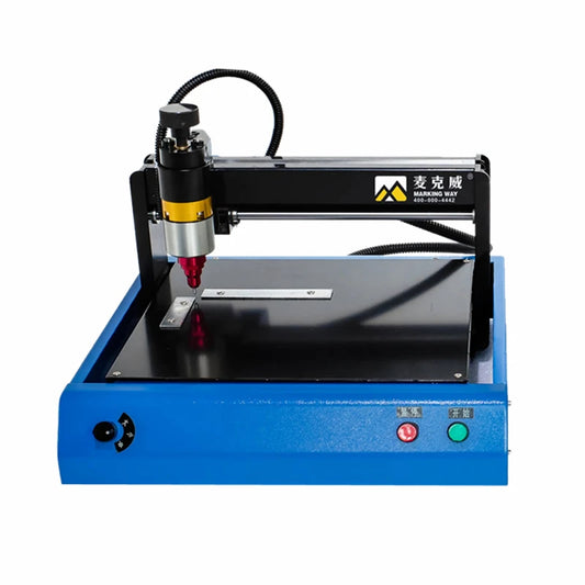 CNC 2015 3020 Electric Stainless Steel Metal Marking Engraving Machine Printer Nameplate Cutting Plotter Code Machine