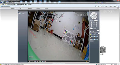 4MP/8MP Metal Mini IP Camera DC 12V or 48V POE 2K/4K H.265 ONVIF IPC Human Motion Detection With Wide View Fisheye Lens 1.8mm