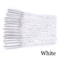 50pcs Eyelash Extension Disposable Eyelash Brush Mascara Stick Applicator Propeller Eye Lashes Makeup Brush Set Makeup Tools