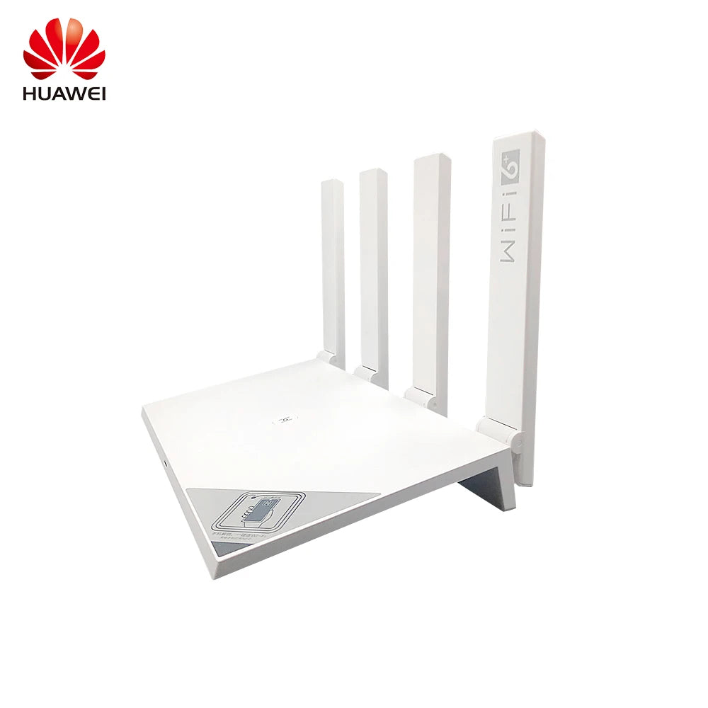Huawei Router AX3Pro Quad-core Wifi 6+Gigabit Port 3000M Wireless Rate Internet protection Home High-speed Router 5G and 2.4G