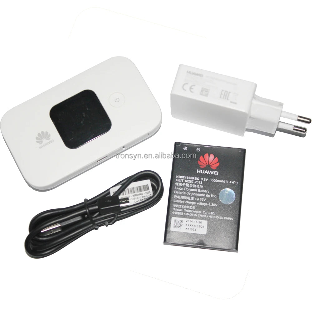 CAT4 150Mbsp HUAWEI E5577 E5577-320 4G LTE Hotspot Mobile WiFi Support B1 B3 B7 B8 B20 B28 Band for HUAWEI