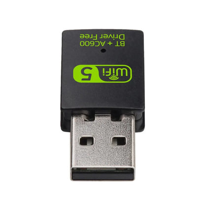 Wholesale Driver Free AC600 WiFi & BT Adapter Realtek RTL8821CU 2.4GHz/5.8GHz Dual Band Tarjeta De Red