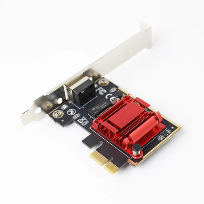 EDUP 100/1000M/2.5G RJ45 Network Adapter RJ45 RTL8125B Chipset Wired PCIe PCI Express 2.5G Network Lan Card