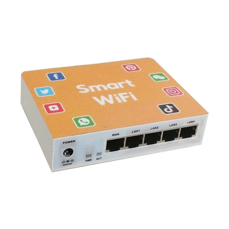 Indoor Self Service for Small Business Wireless Network