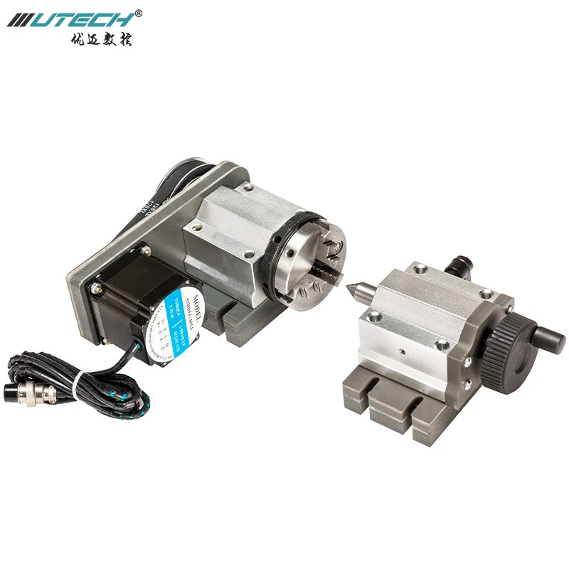 High Performance CNC Wood Router Utech 300w Spindle Motor for Plastic 3040 Engraving Machines