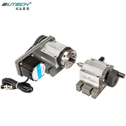 High Performance CNC Wood Router Utech 300w Spindle Motor for Plastic 3040 Engraving Machines