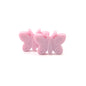 Bowknot 10pcs/lot Silicone Beads DIY Food Grade Silicone Teething Pacifier Cute Shaped Silicone teether Holder Accessories