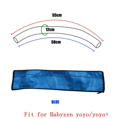 Stroller Handle Cover Case Fit for Babyzen Yoyo 2 /Yoyo +/Yoyo Stroller Bumper Bar Cover Armrest Protective PU Case Accessories