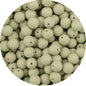 LOFCA 15mm 20pcs/lot Silicone Loose Beads Safe Teether Round Baby Teething Beads DIY Chewable Colorful Teething For Infant