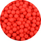 LOFCA 15mm 20pcs/lot Silicone Loose Beads Safe Teether Round Baby Teething Beads DIY Chewable Colorful Teething For Infant