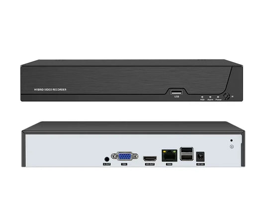 XMEye Pro 8MP 4K Wireless 16CH CCTV NVR NVR Human AI Face/Car Capture P2P H.265+ Network Video Recorder for IP Camera