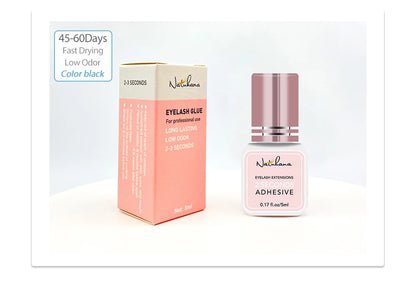 NATUHANA 3pc/lot Eyelash Glue Waterproof Lashes Extensions Adhesive Fast Drying Long Lasting Eye Glue Makeup Tools
