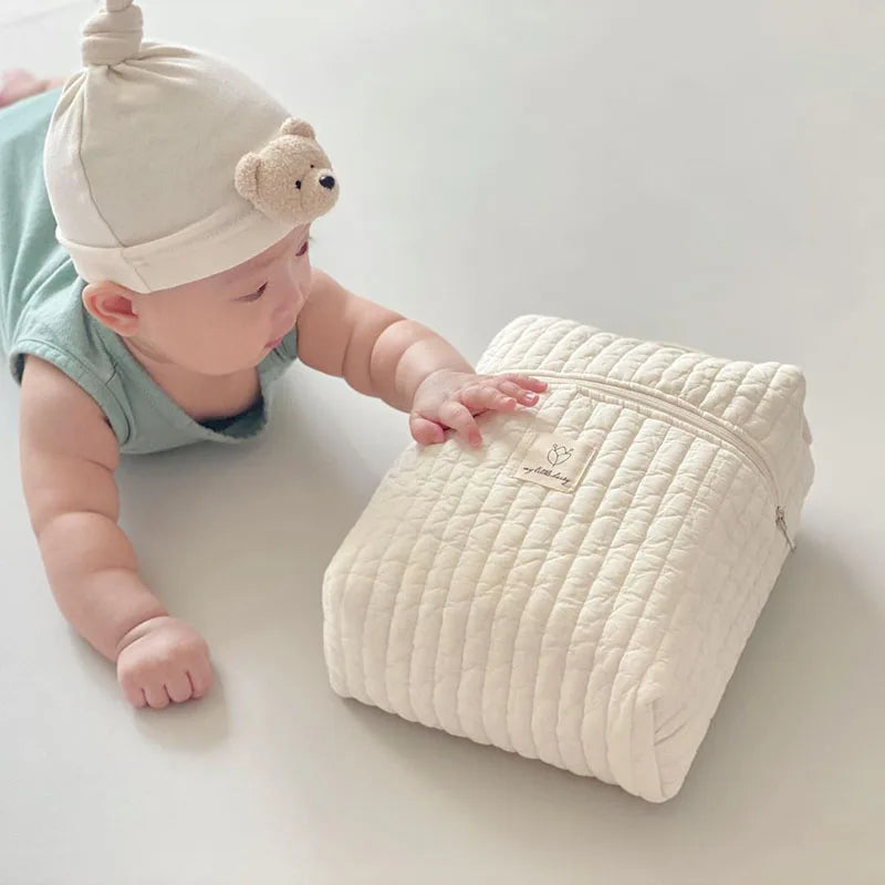 Cotton Little Mommy Diaper Bag Korean Casual Baby Bag