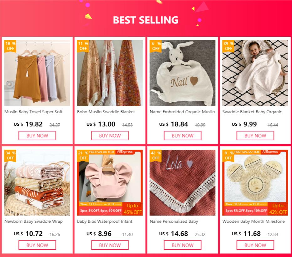 120cm*110cm Swaddle Blanket Baby Cotton Muslin Wrap Baby Blankets Newborn Swaddle Bedding