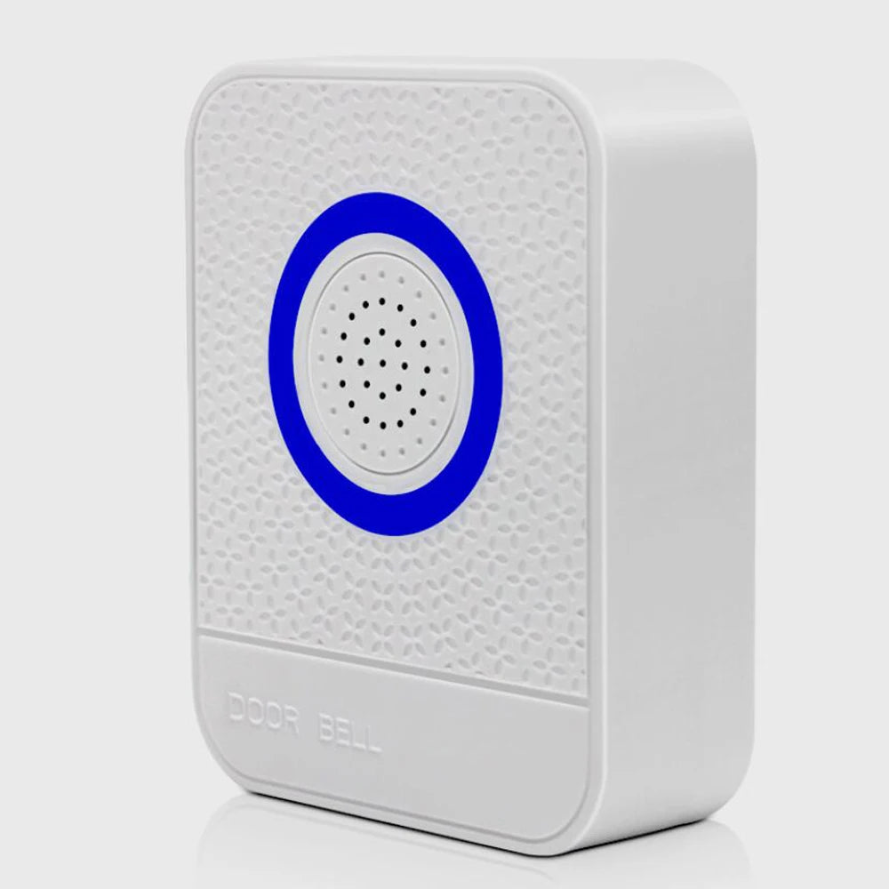 DC 12V Wired Doorbell Wire Access Control Wire Door Bell External Wired Doorbell Loud Ding-dong Ringtones Chime for Door System