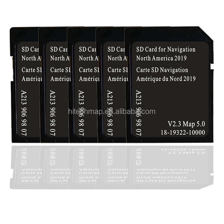 Navigation Map A213 906 9807 Carte Gps Sd Cid Card for Garmin 2019 Car