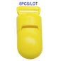 Cute-Idea Plastic Clip Cord Silicone Beads Food Grade Teething DIY Accessories Pacifier Chain BPA FREE Chewable Baby Product Toy