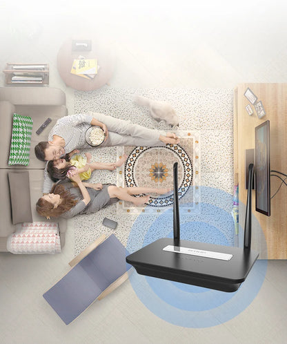 EDUP EP-N9522 300Mbps 4G LTE Router Good Quality 4G Sim Wifi Router Wireless 4G LTE with Sim Card Slot