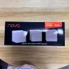 Tenda MW6 Nova AC1200 Dual-Band Whole Home WiFi Mesh Router with Firewall Wireless Bridge Repeater WDS/WPS Support