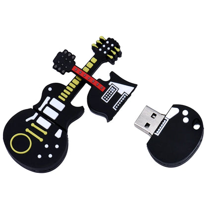 JASTER 3d 2d Cle Usb Stick  2.0 Cartoon Model Pendrive 64gb 32gb 16gb 8gb Cartoon Usb Flash Drive
