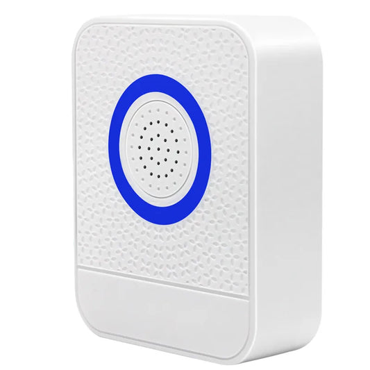 1Pc/Lot 4 Wires White Doorbell DC12V Access Control Door Bell Electronic Dingdong Ringtone Ring Button for Home Security System