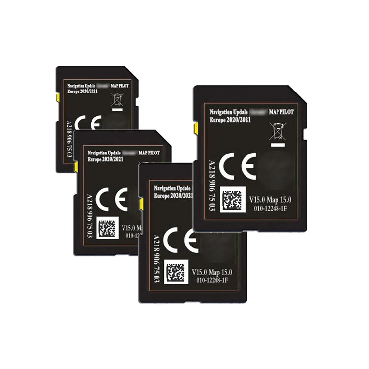 NTG5 STAR 1 Navi SD GPS Card Memory Card for A218 V15 906 75 03 Models