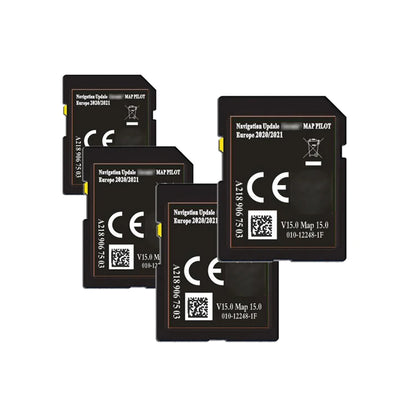 NTG5 STAR 1 Navi SD GPS Card Memory Card for A218 V15 906 75 03 Models