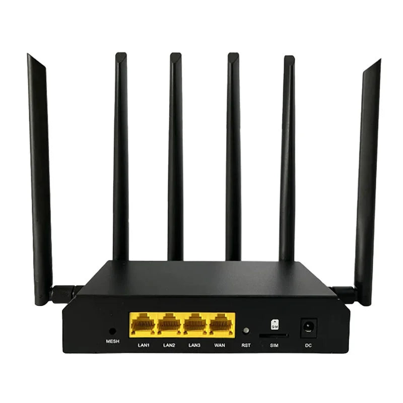 5G CPE LTE WIFI Hotspot Wireless 5G CPE WIFI 6 Router