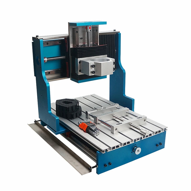 CNC Frame 3040L Linear Guideway for DIY Engraving Drilling Milling Machine CNC Router Optional Motor
