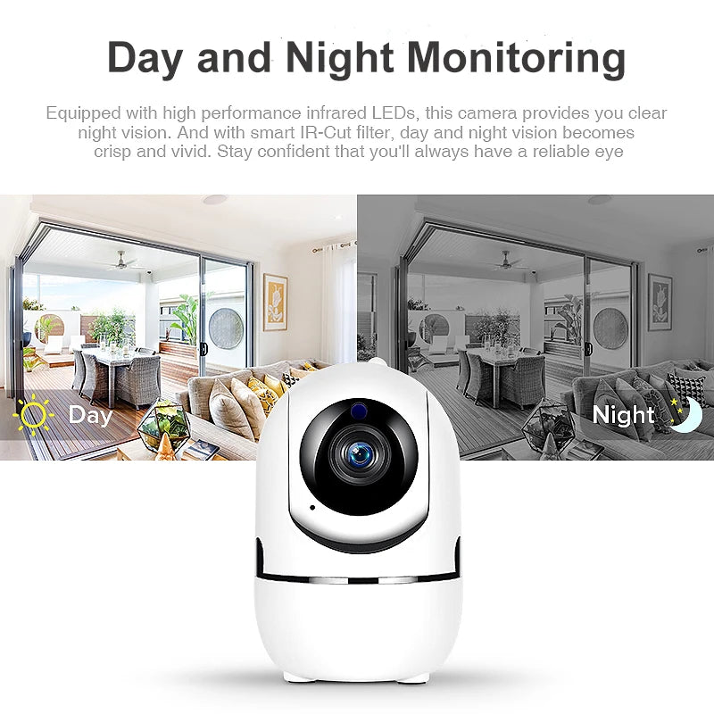IP Wifi Camera 1080P Surveillance Security YCC365 Plus Cloud Wireless Monitor Smart Track Night Vision CCTV Video Surveillance