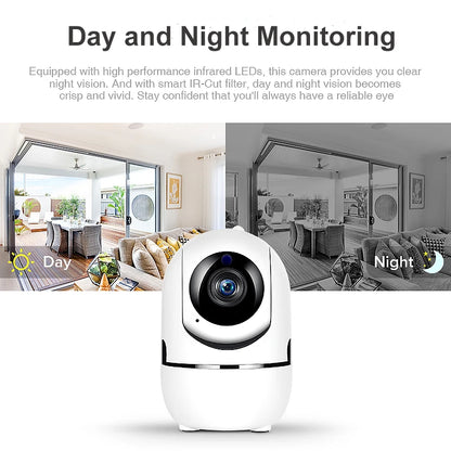 IP Wifi Camera 1080P Surveillance Security YCC365 Plus Cloud Wireless Monitor Smart Track Night Vision CCTV Video Surveillance