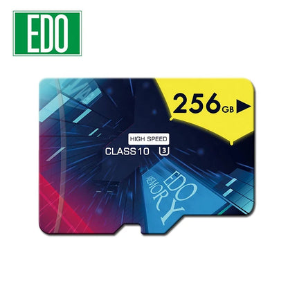 Full Capacity High Speed Micro TF Card 8GB 16GB 32GB 64GB 128GB 256GB Memory Card with Free pp Bag