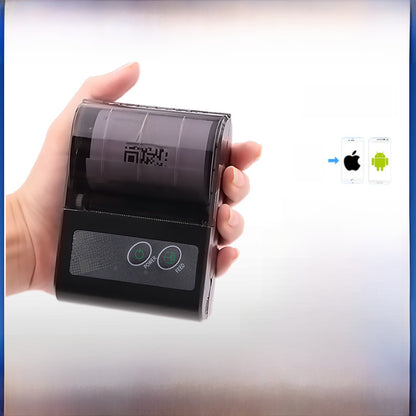 Youku 58Hb5 Bluetooth Printer Manager Fox Police Air Supply Gas Receipt Thermal Portable 58 Receipt Printer