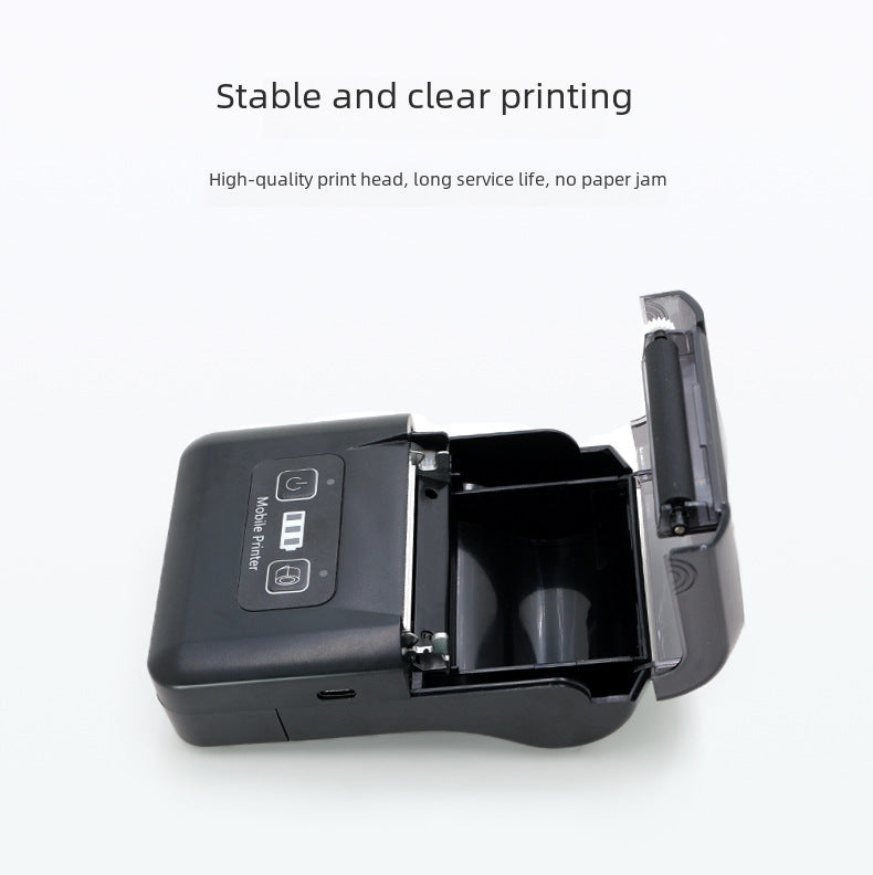 Youku H20H Thermal Receipt Printer 58 Cash Register Meituan Takeaway Bluetooth Connection Portable Receipt Printer