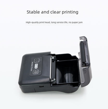 Youku H20H Thermal Receipt Printer 58 Cash Register Meituan Takeaway Bluetooth Connection Portable Receipt Printer