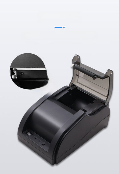 Youku 58A Thermal Printer for Supermarket Cash Register, Printing Receipts for Meituan and Ele.Me Delivery, Bluetooth Receipt Printing